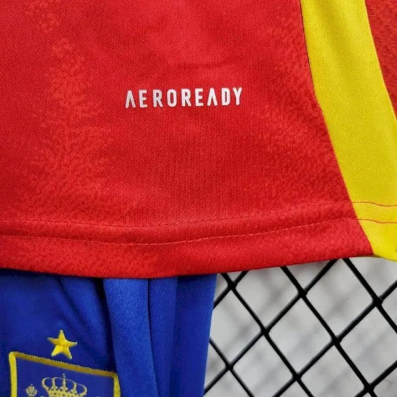 Spain 2024 Home Jersey