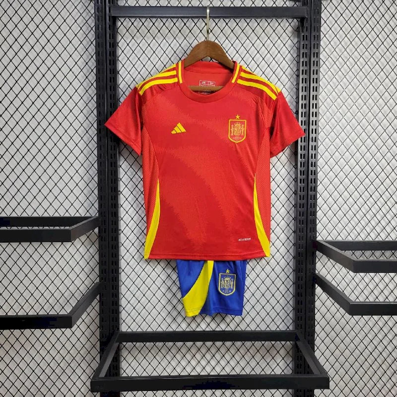 Spain 2024 Home Jersey
