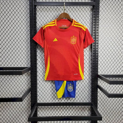 Spain 2024 Home Jersey
