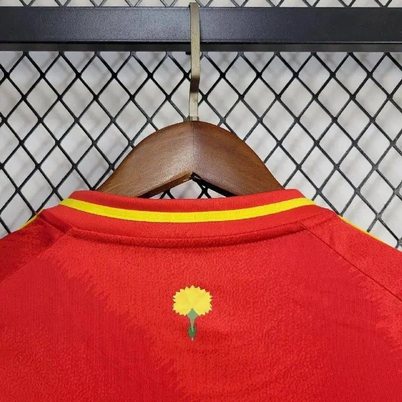 Spain 2024 Home Jersey
