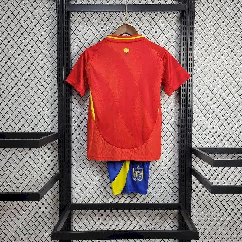 Spain 2024 Home Jersey