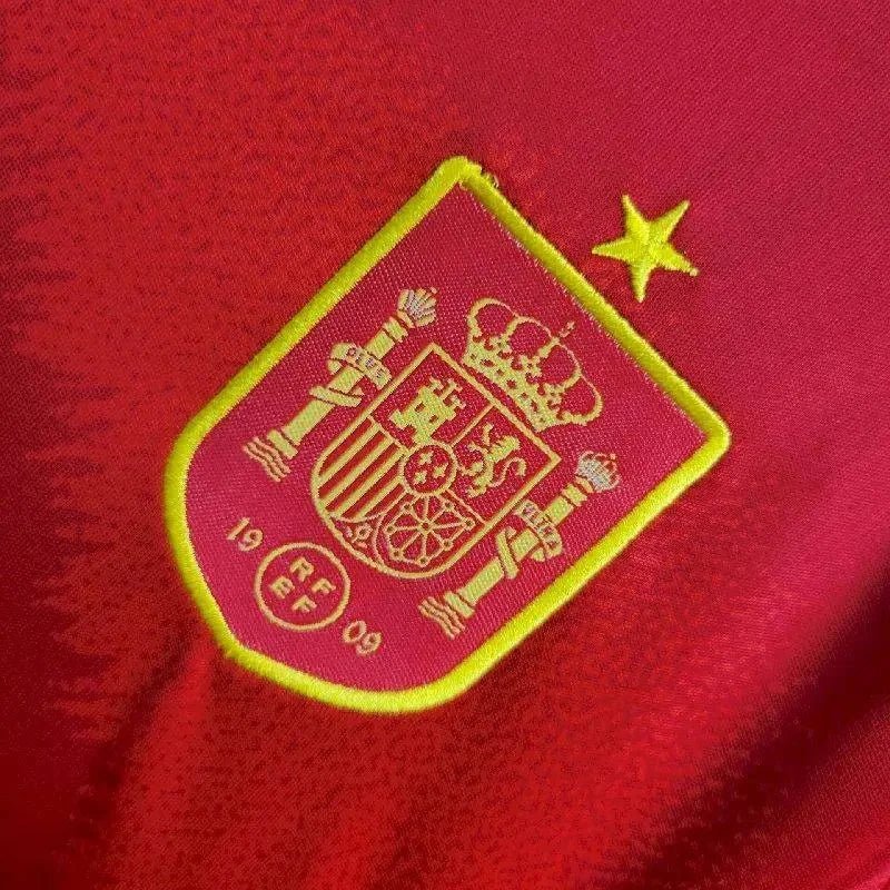 Spain 2024 Home Jersey
