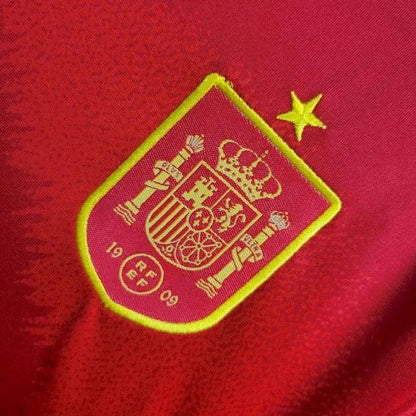 Spain 2024 Home Jersey