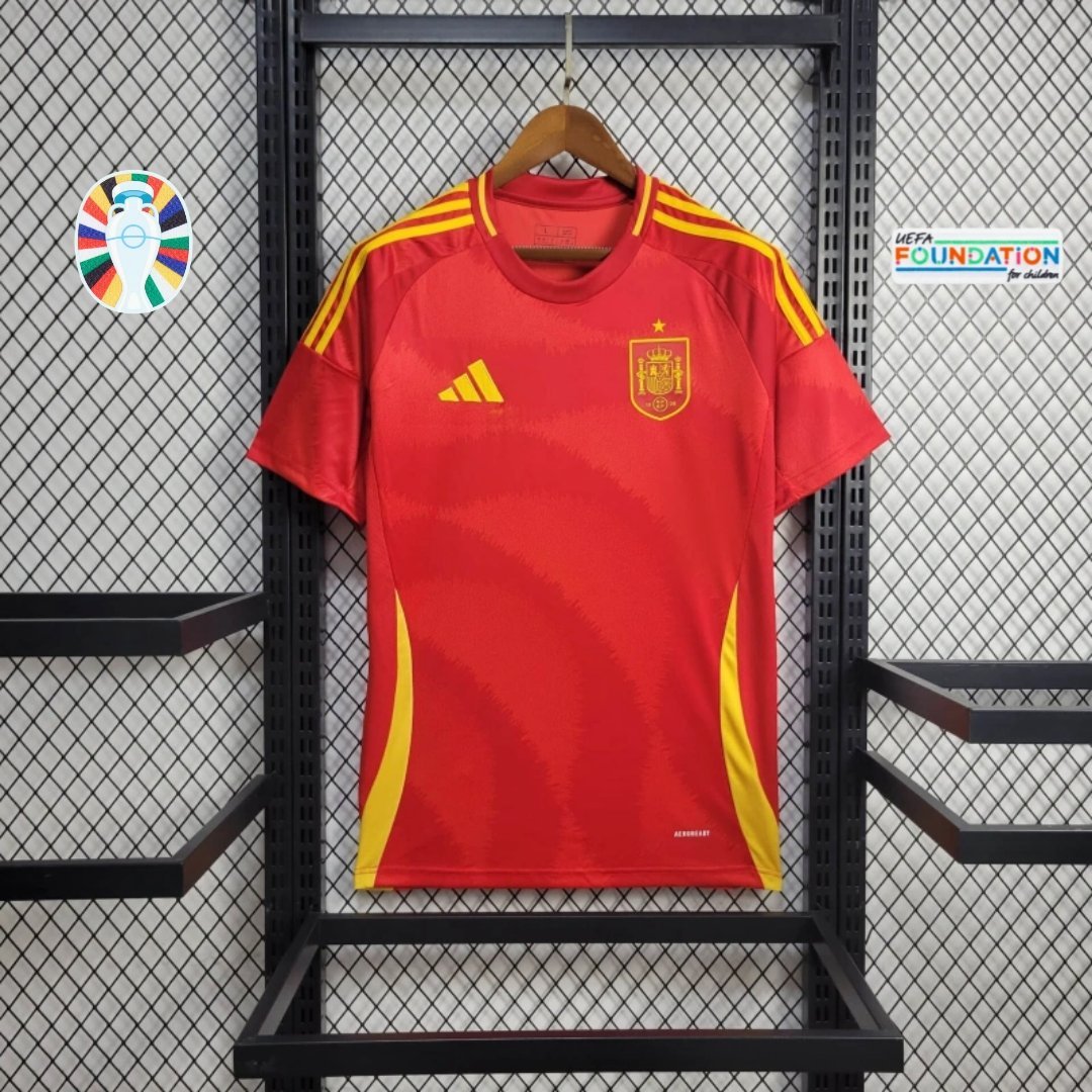 Spain 2024 Home Shirt