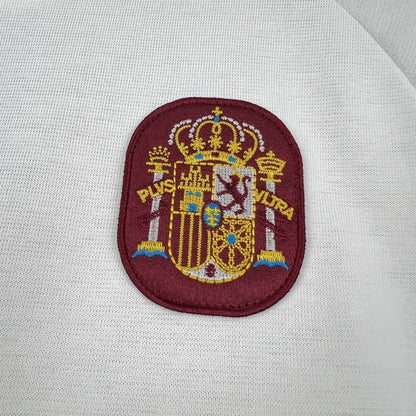 Spain  2026 White US Packs Casual Shirt