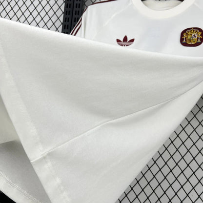 Spain  2026 White US Packs Casual Shirt