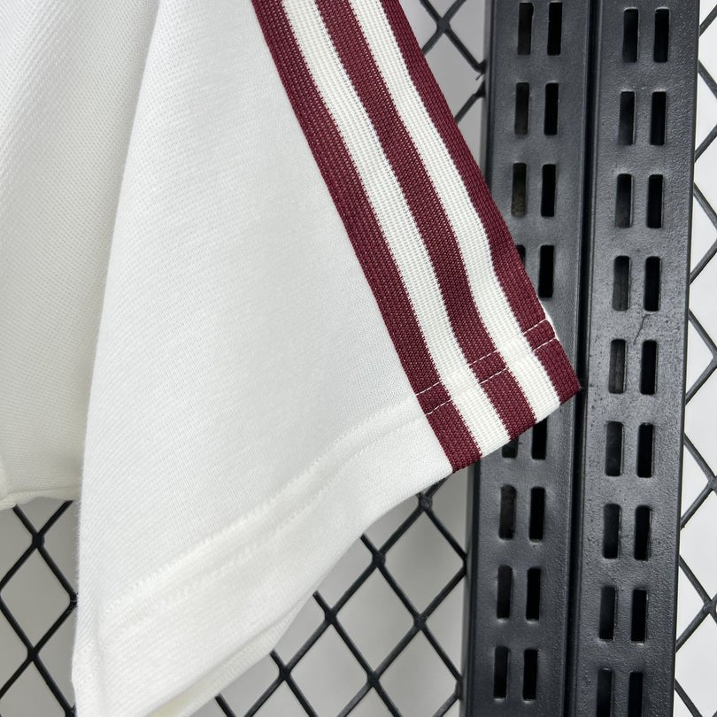 Spain  2026 White US Packs Casual Shirt