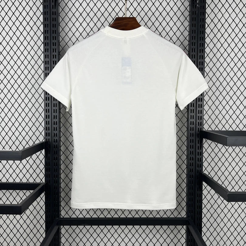 Spain  2026 White US Packs Casual Shirt