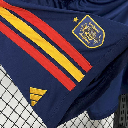 Spain 2026 World Cup Home Shorts