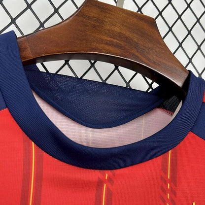 Spain 2026 World Cup L/S Home Shirt