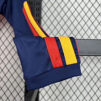 Spain 2026 World Cup L/S Home Shirt