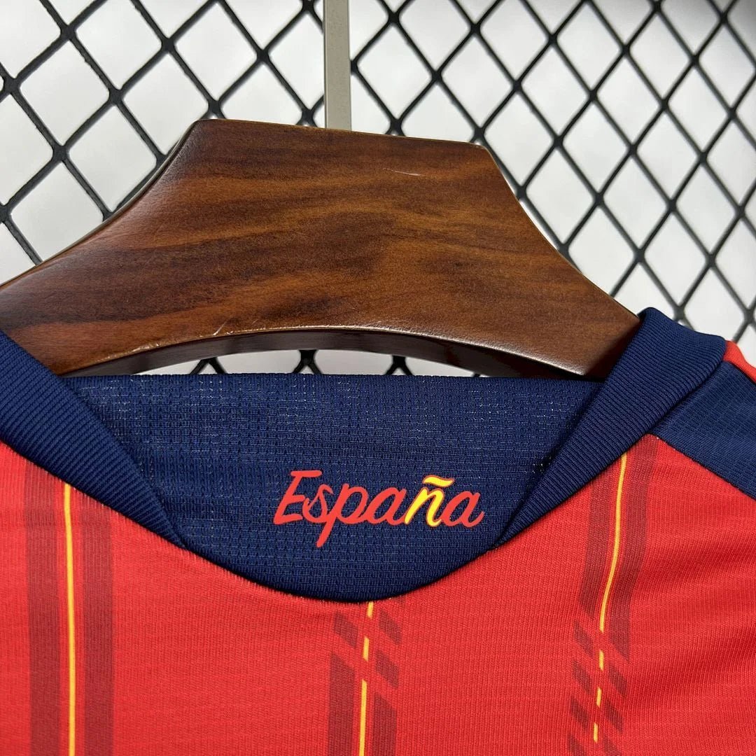 Spain 2026 World Cup L/S Home Shirt