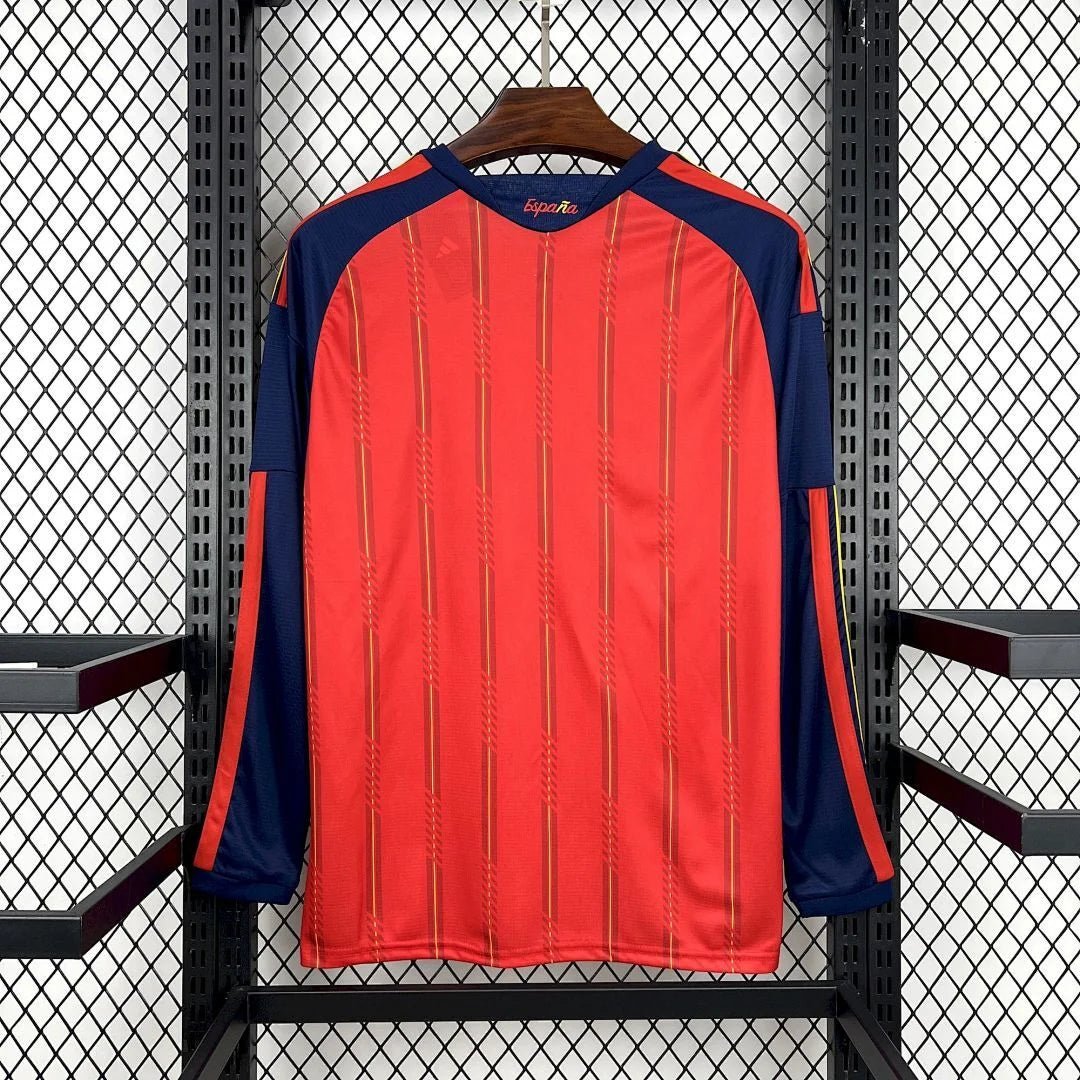 Spain 2026 World Cup L/S Home Shirt
