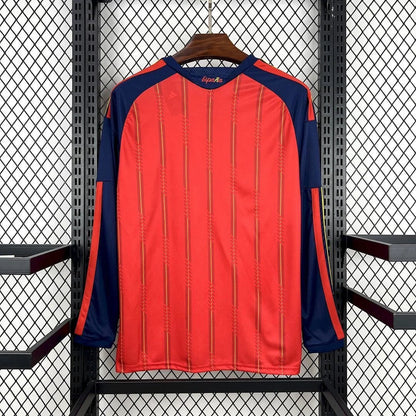 Spain 2026 World Cup L/S Home Shirt