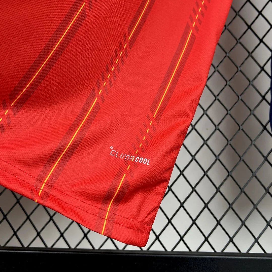 Spain 2026 World Cup L/S Home Shirt