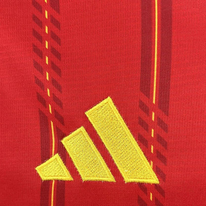 Spain 2026 World Cup L/S Home Shirt