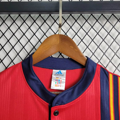 Spain 1996 Home Shirt