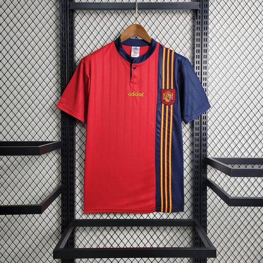 Spain 96/97 Home Shirt