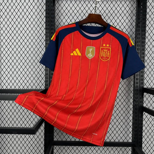 Spain World Cup 2 Star 2026 Home Shirt