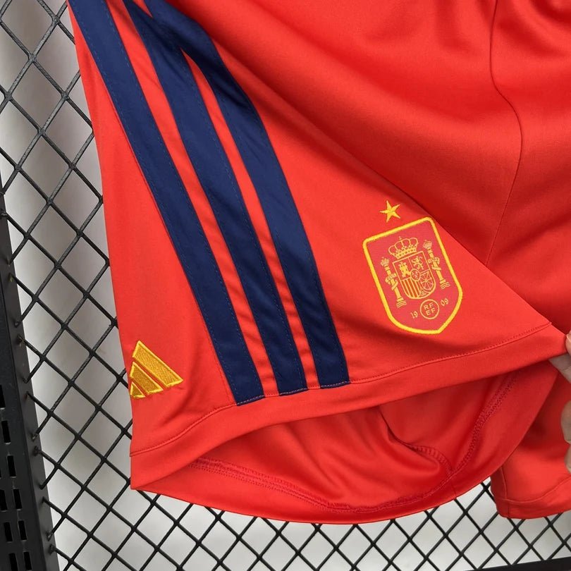Spain World Cup 2026 Home Shorts