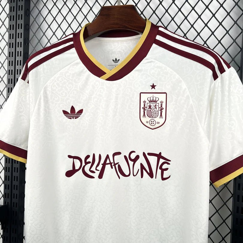 Spain X Dellafuente World Cup 2026 Away shirt