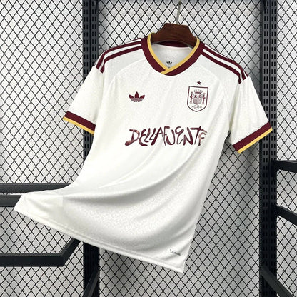 Spain X Dellafuente World Cup 2026 Away shirt