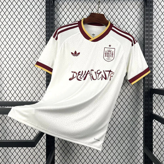 Spain X Dellafuente World Cup 2026 Away shirt
