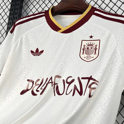 Spain X Dellafuente World Cup 2026 Away shirt