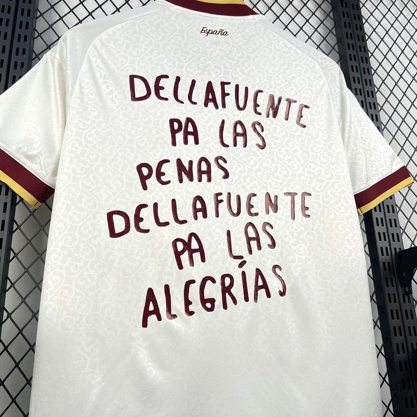 Spain X Dellafuente World Cup 2026 Away shirt