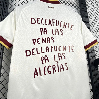 Spain X Dellafuente World Cup 2026 Away shirt