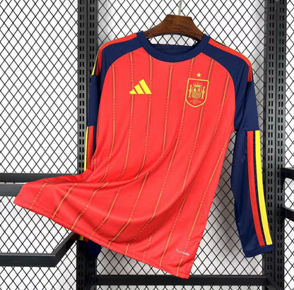 Spain World Cup 2026 L/S Home Shirt