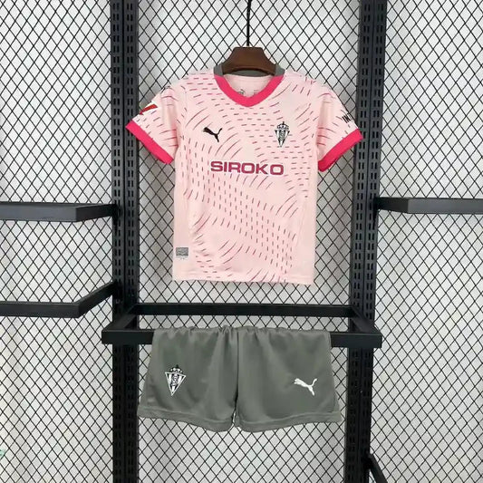 Sporting de Gijón Soccer Second Away Jersey
