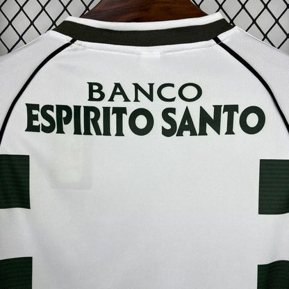 Sporting Lisbon 2001 L/S Home Shirt