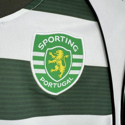 Sporting Lisbon 2001 L/S Home Shirt
