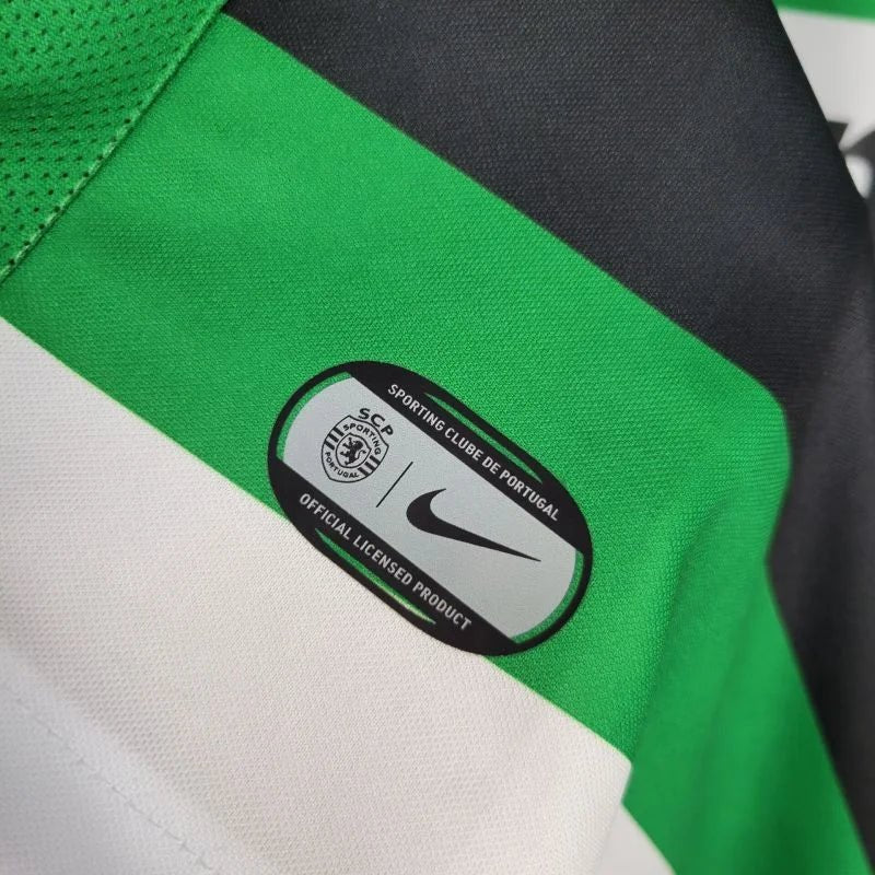 Sporting Lisbon 2024 Home Shirt