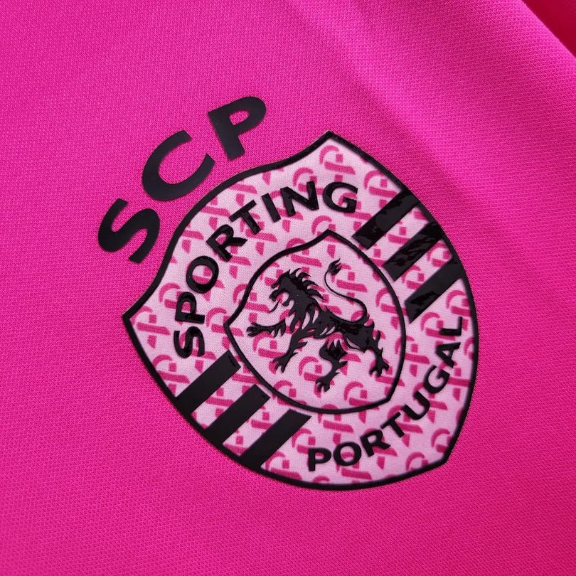 Sporting Lisbon 2024 Pink October Shirt
