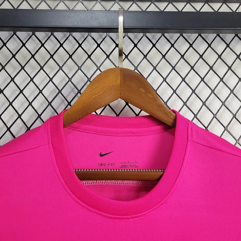 Sporting Lisbon 2024 Pink October Shirt
