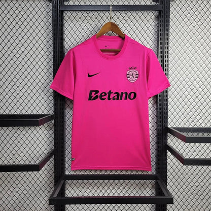 Sporting Lisbon 2024 Pink October Shirt