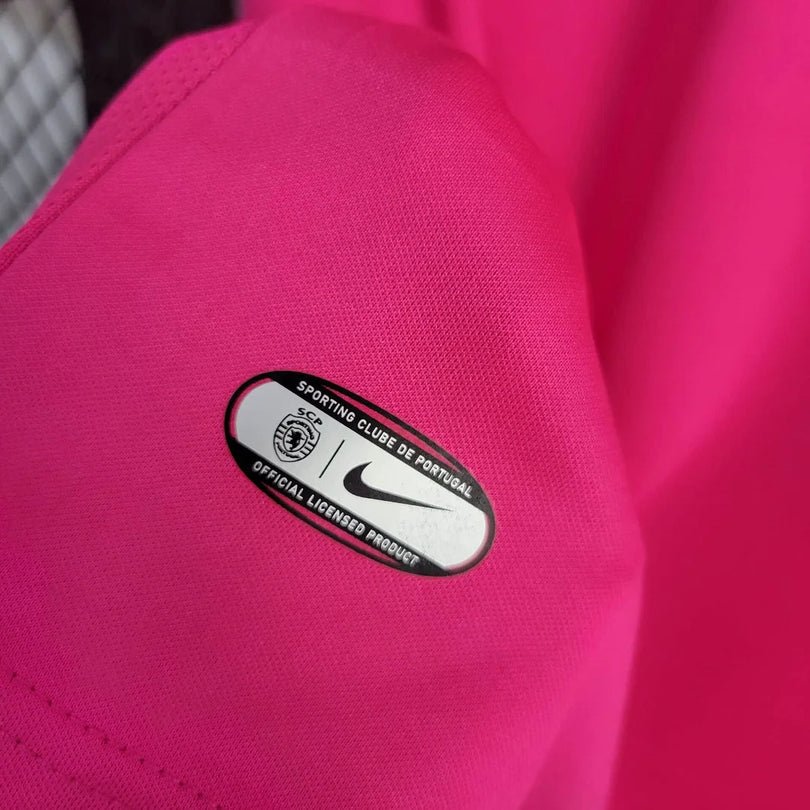Sporting Lisbon 2024 Pink October Shirt