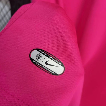 Sporting Lisbon 2024 Pink October Shirt
