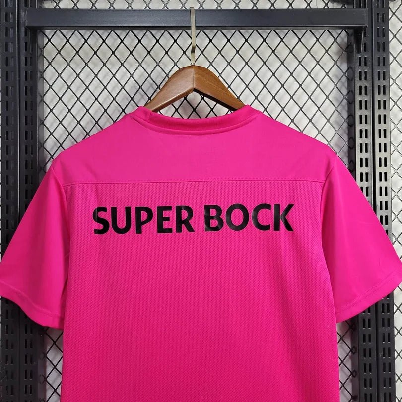 Sporting Lisbon 2024 Pink October Shirt