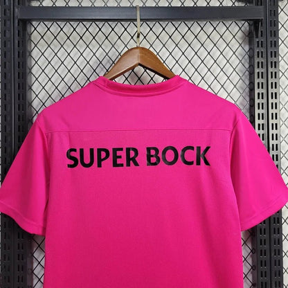 Sporting Lisbon 2024 Pink October Shirt