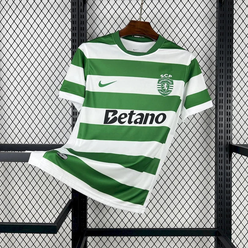 Sporting Lisbon 2025 Home Shirt