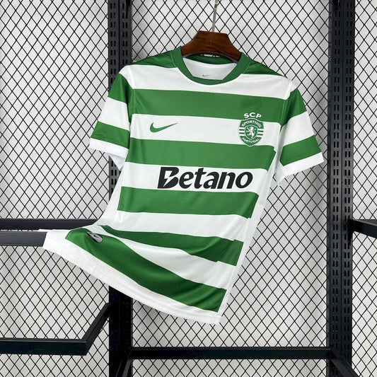 Sporting Lisbon 2025 Home Shirt