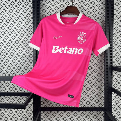 Sporting Lisbon 2026 Pink Shirt
