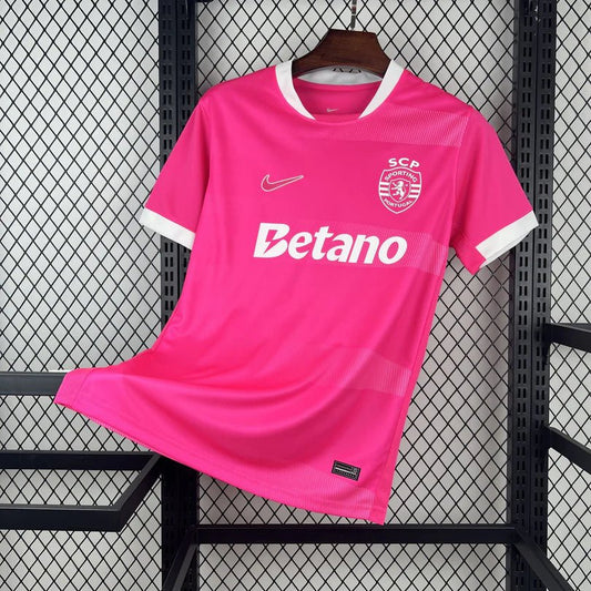 Sporting Lisbon 2026 Pink Shirt