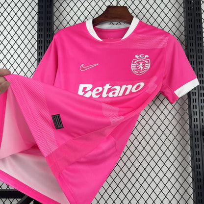 Sporting Lisbon 2026 Pink Shirt
