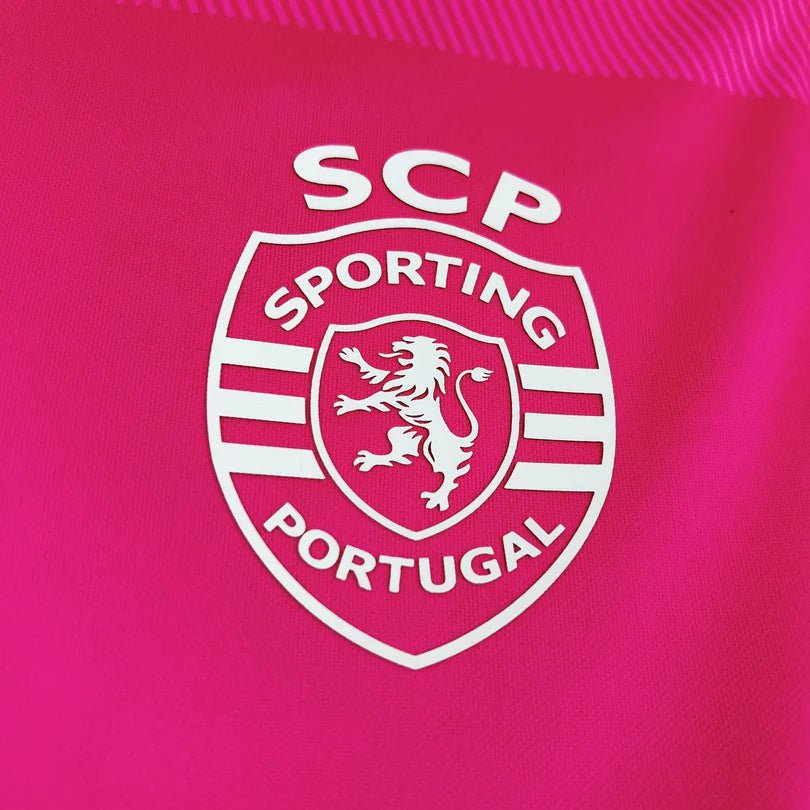 Sporting Lisbon 2026 Pink Shirt