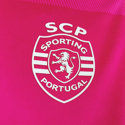 Sporting Lisbon 2026 Pink Shirt
