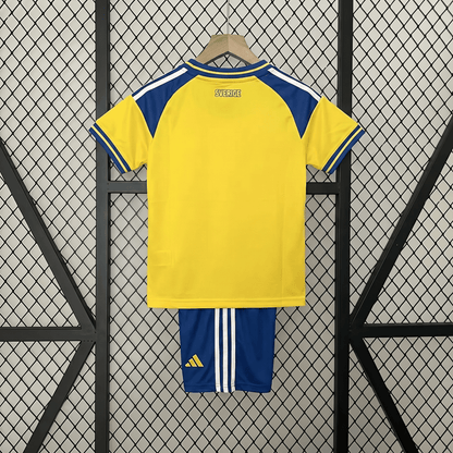 Sweden 2026 Home World Cup Jersey